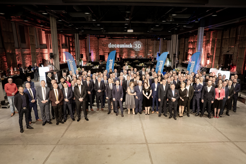HENSFORT PREMIATO DURANTE LA SERATA DI GALA DEL 25° ANNIVERSARIO DI INOUTIC/DECEUNINCK