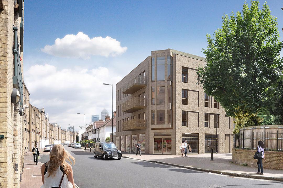 LONDRA: COMPASS APARTMENTS