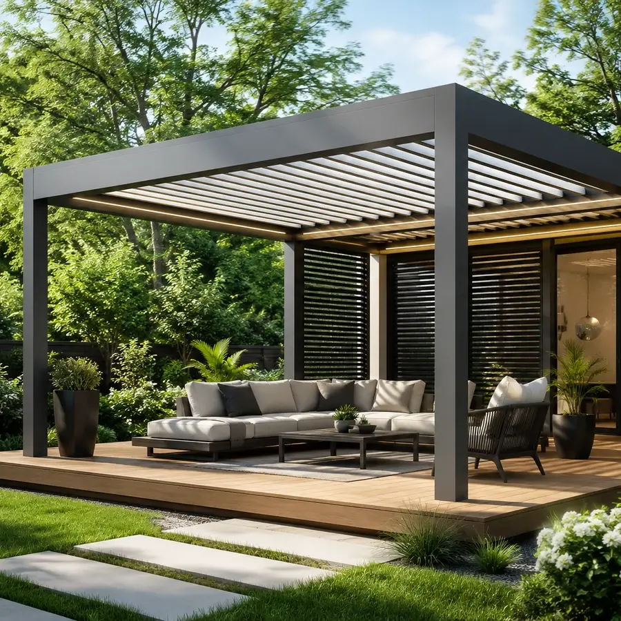 Pergolas
