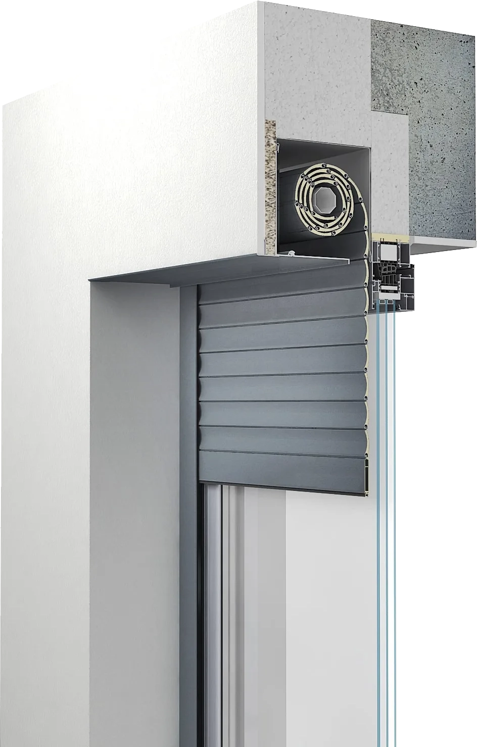Concealed Roller Shutter